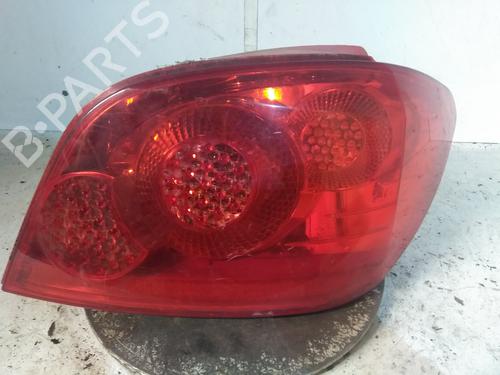 Used Right taillight Right taillight PEUGEOT 307 (3A/C) [2000-2012] 34602526 34602526