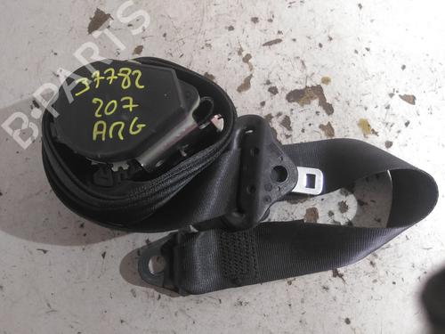 Used Rear left seatbelt Rear left seatbelt PEUGEOT 207 (WA_, WC_) 1.4 HDi (68 hp) 34603631 34603631