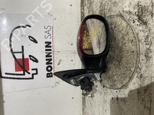 Right mirror PEUGEOT 206 Hatchback (2A/C) 1.6 16V | BP20636862C27 