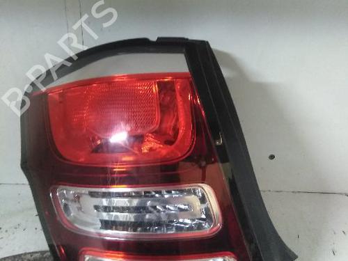 Used Left taillight CITROËN C3 II (SC_) 1.2 VTi 82 (82 hp) 25827088