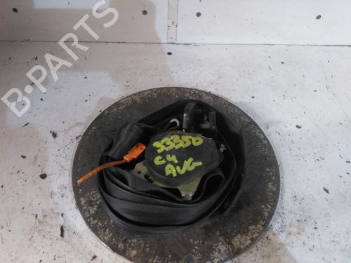Used Front left seatbelt Front left seatbelt CITROËN C4 I (LC_) 1.6 HDi (109 hp) 34598616 34598616