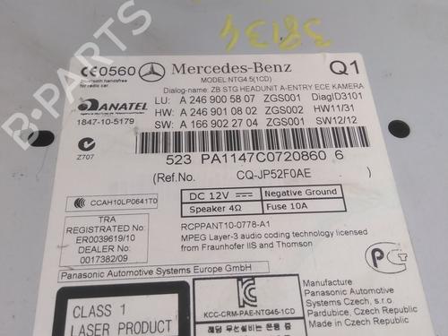 Radio MERCEDES-BENZ A-CLASS (W176) A 220 CDI (176.003) | BP34585493E6  - Image 5