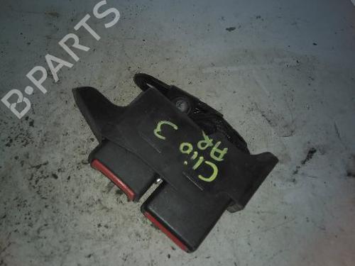 Used Seat buckle RENAULT CLIO III (BR0/1, CR0/1) 1.5 dCi (75 hp) 27543103