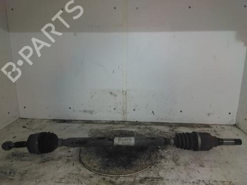 Used Right front driveshaft Right front driveshaft CITROËN C3 II (SC_) 1.4 HDi 70 (SC8HZC, SC8HR0, SC8HP4) (68 hp) 34593623 34593623