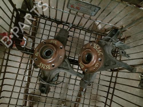 Used Left front driveshaft Left front driveshaft PEUGEOT 308 I (4A_, 4C_) 1.6 HDi (92 hp) 34587898 34587898