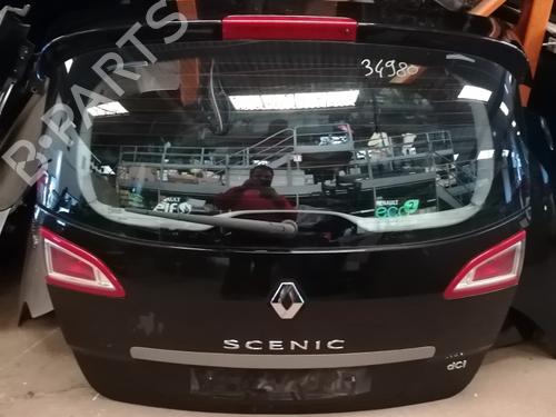 Used Tailgate Tailgate RENAULT SCÉNIC III (JZ0/1_) [2008-2016] 34598916 34598916