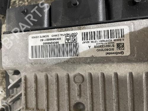 Motorstyringsenhed PEUGEOT 3008 I MPV (0U_) 1.6 HDi (112 hp) 20636228