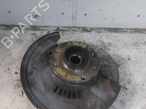 Used Right front steering knuckle Right front steering knuckle RENAULT CLIO V (B7_) 1.0 TCe 100 (B7MT) (101 hp) 34594504 34594504