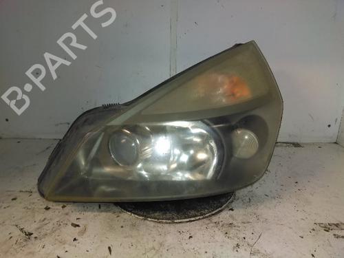 Used Left headlight RENAULT ESPACE IV (JK0/1_) 2.0 Turbo (JK0A, JK0B, JK0N) (163 hp) 23444991