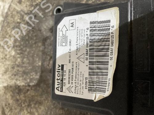 Used ECU airbags CITROËN C3 II (SC_) 1.4 HDi 70 (SC8HZC, SC8HR0, SC8HP4) (68 hp) 21134834