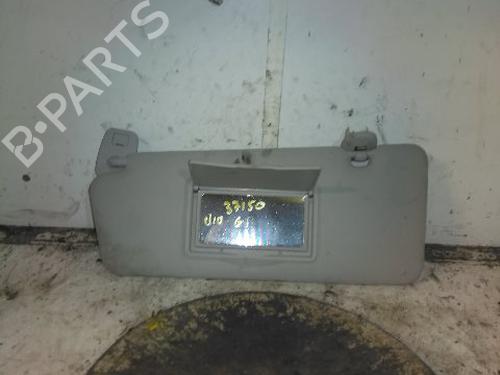 Used Left sun visor RENAULT CLIO IV (BH_) 1.5 dCi 90 (90 hp) 21046990