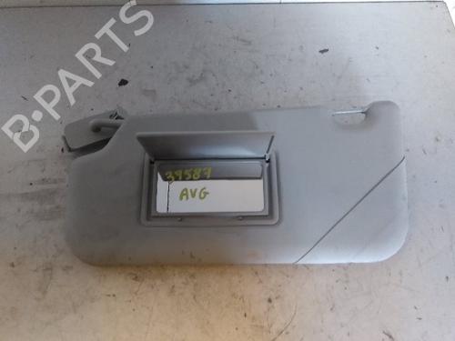 Used Left sun visor FORD FIESTA VI (CB1, CCN) 1.25 (60 hp) 27893566