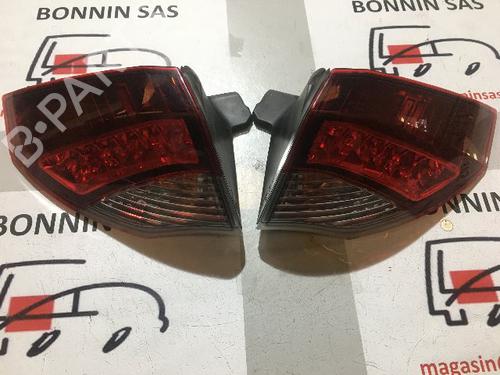 Used Left taillight RENAULT MEGANE III Grandtour (KZ0/1) 1.9 dCi (KZ0J, KZ0N, KZ1S) (131 hp) 21095882
