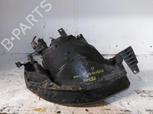 Used Left headlight Left headlight MITSUBISHI L200 / TRITON (KA_T, KB_T) 2.5 DI-D 4WD (KB4T) (136 hp) 34596133 34596133
