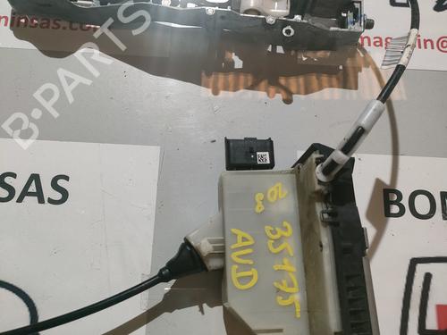 Used Front right lock Front right lock PEUGEOT 208 I (CA_, CC_) 1.2 VTI 82 (82 hp) 34587923 34587923