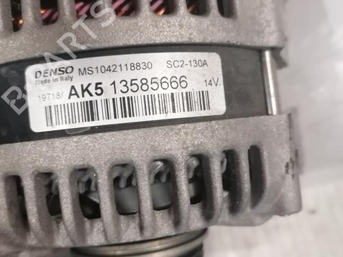 Used Alternator Alternator OPEL CORSA E (X15) 1.4 Turbo (08, 68) (101 hp) 34587429 34587429