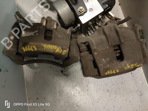 Used Right front brake caliper Right front brake caliper TOYOTA YARIS (_P1_) 1.0 (SCP10_, SCP10R) (65 hp) 34588556 34588556
