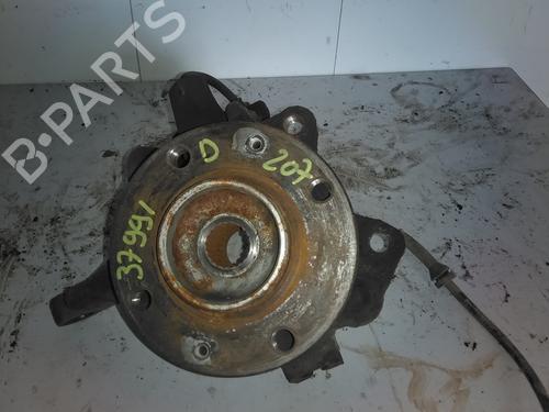 Used Right front steering knuckle Right front steering knuckle PEUGEOT 207 (WA_, WC_) 1.4 16V (95 hp) 34599642 34599642