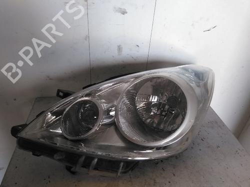Left headlight NISSAN NOTE (E11, NE11) 1.5 dCi | BP28158203C28 