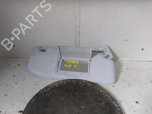 Used Right sun visor Right sun visor PEUGEOT 208 II (UB_, UP_, UW_, UJ_) [2019-2026] 34598550 34598550