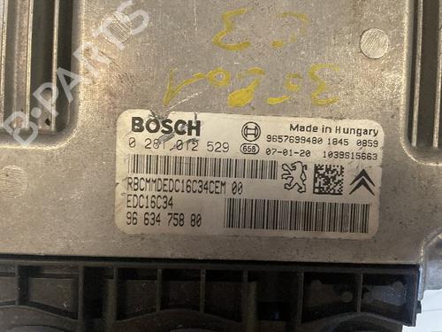 Engine control unit (ECU) CITROËN C3 I (FC_, FN_) 1.4 HDi | BP20636232M57 