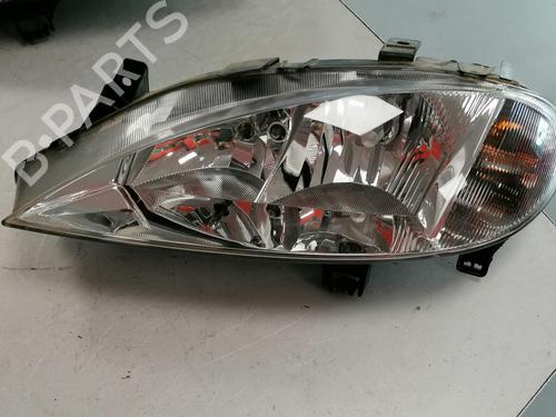Used Left headlight Left headlight RENAULT MEGANE I Coach (DA0/1_) 1.9 dTi (DA0N) (98 hp) 34586366 34586366