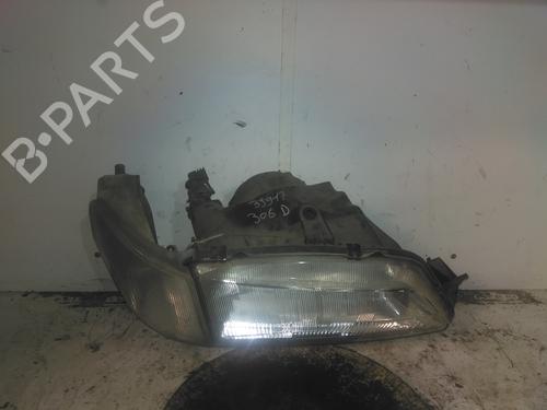 Used Right headlight Right headlight PEUGEOT 306 Hatchback (7A, 7C, N3, N5) [1993-2003] 34584776 34584776