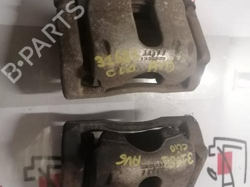 Used Right front brake caliper RENAULT CLIO III Grandtour (KR0/1_) 1.5 dCi (75 hp) 20638108