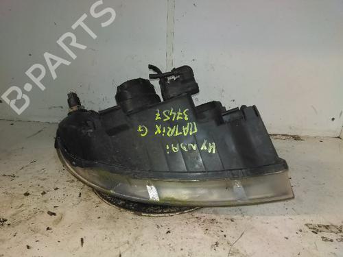 Used Left headlight HYUNDAI MATRIX (FC) 1.5 CRDi VGT (110 hp) 23444993