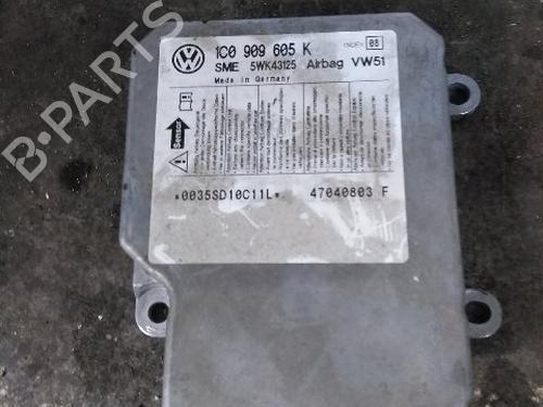 Kollisjonspute styreenhet VW POLO (9N_, 9A_) 1.9 TDI (101 hp) 22526470