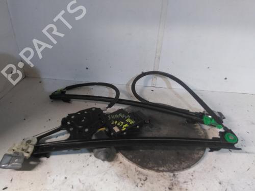 Used Front left window mechanism Front left window mechanism VW SHARAN (7M8, 7M9, 7M6) 1.9 TDI (110 hp) 34599201 34599201
