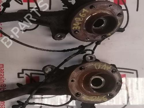 Used Right front steering knuckle RENAULT CLIO III (BR0/1, CR0/1) 1.5 dCi (C/BR0G, C/BR1G) (68 hp) 20638267