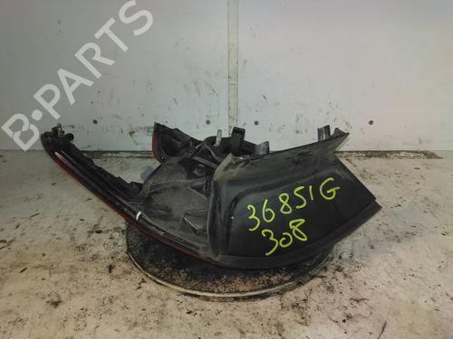 Used Left taillight Left taillight PEUGEOT 308 II (LB_, LP_, LW_, LH_, L3_) 1.6 HDi 100 (99 hp) 34597354 34597354