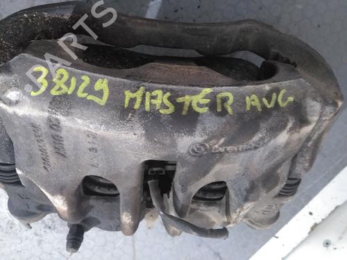 Left front brake caliper RENAULT MASTER III Van (FV) 2.3 dCi 130 FWD (FV0M, FV0Y, FV0J, FV02, FV03) | BP39936342M105 - Image 5