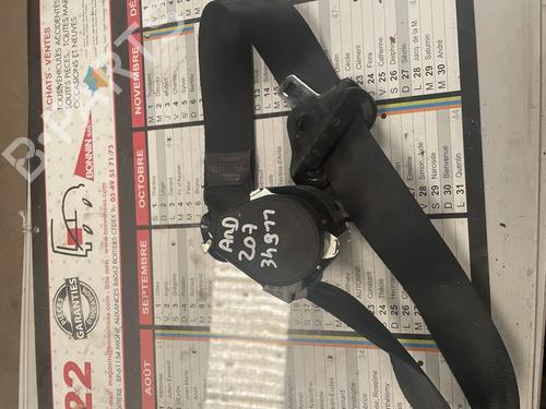 Used Rear right seatbelt Rear right seatbelt 34588883 34588883