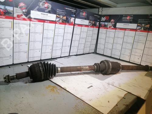 Used Right front driveshaft Right front driveshaft RENAULT SCÉNIC I MPV (JA0/1_, FA0_) [1999-2010] 34584549 34584549