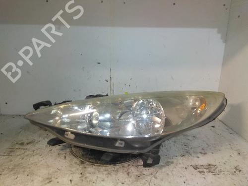 Used Left headlight PEUGEOT 207 (WA_, WC_) 1.6 HDi (109 hp) 20720997