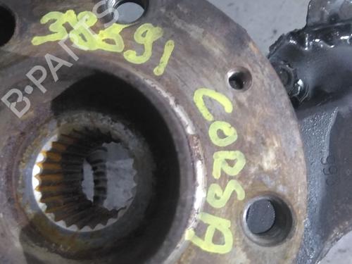 Right front steering knuckle OPEL CORSA E (X15) 1.3 CDTI (08, 68) | BP38180815M26 - Image 3
