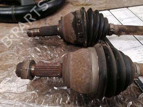 Right front driveshaft FIAT DOBLO MPV (119_, 223_) 1.9 JTD | BP21545907M39 
