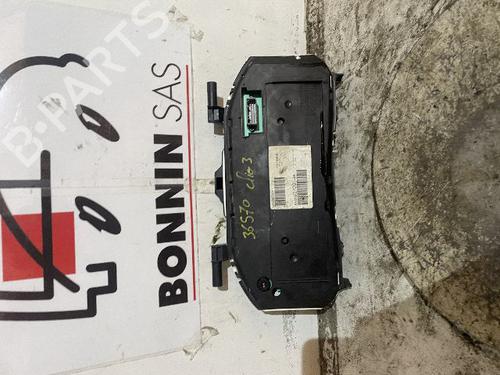Used Instrument cluster RENAULT CLIO III (BR0/1, CR0/1) 1.5 dCi (C/BR0G, C/BR1G) (68 hp) 21636146