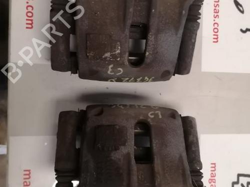 Used Right front brake caliper CITROËN C3 II (SC_) 1.4 HDi 70 (SC8HZC, SC8HR0, SC8HP4) (68 hp) 25609088