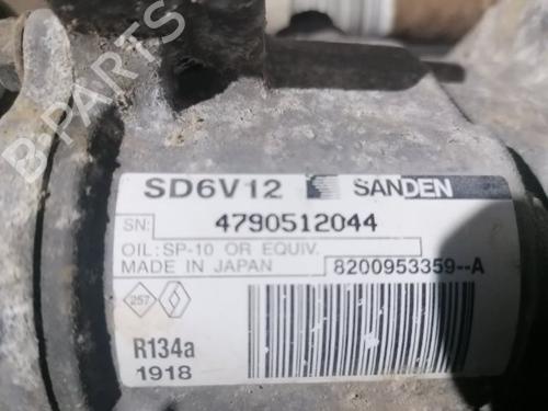 Used AC compressor RENAULT CLIO III (BR0/1, CR0/1) 1.5 dCi (88 hp) 20635668