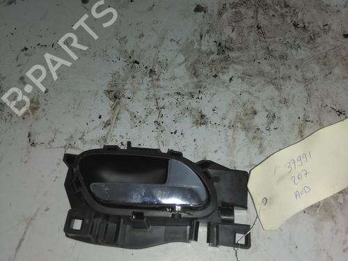 Used Front right interior door handle Front right interior door handle PEUGEOT 207 (WA_, WC_) 1.4 16V (95 hp) 34599660 34599660