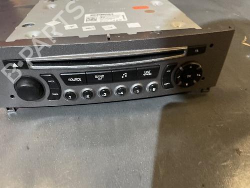 Radio PEUGEOT 308 I (4A_, 4C_) 1.6 HDi | BP20635769E6 