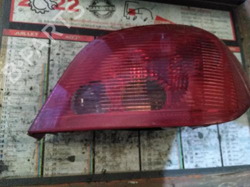 Used Right taillight PEUGEOT 307 (3A/C) 2.0 HDi 90 (90 hp) 20635086