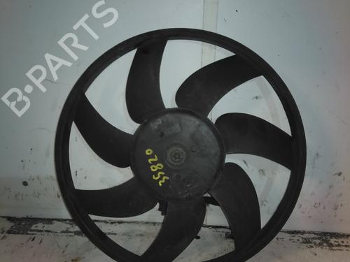 Used Radiator fan Radiator fan CITROËN C3 II (SC_) 1.4 HDi 70 (SC8HZC, SC8HR0, SC8HP4) (68 hp) 34597755 34597755