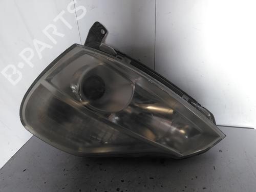 Used Left headlight Left headlight RENAULT MODUS / GRAND MODUS (F/JP0_) 1.5 dCi (FP0F, JP0F) (86 hp) 34602828 34602828