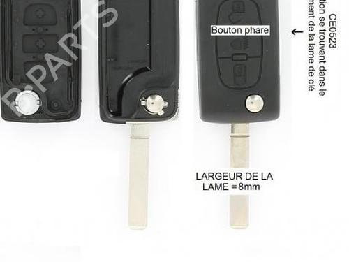 Used Ignition barrel Ignition barrel PEUGEOT 307 (3A/C) 1.6 HDi (90 hp) 34588260 34588260