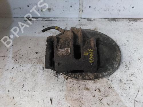 Bremssattel rechts vorne für PEUGEOT PARTNER MPV (5_, G_) 1.9 D (69 hp) 24134235