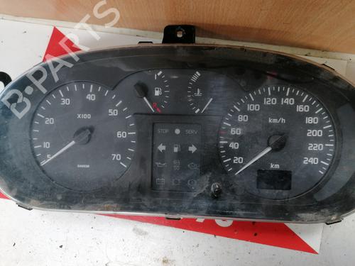 Used Instrument cluster Instrument cluster RENAULT MEGANE I Grandtour (KA0/1_) 1.9 dCi (KA05, KA1F) (102 hp) 34586224 34586224